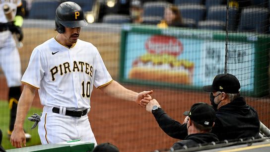 Pirates' outfield will get a shakeup in 2022, but who'll get the call? taken at PNC Park (Pirates)